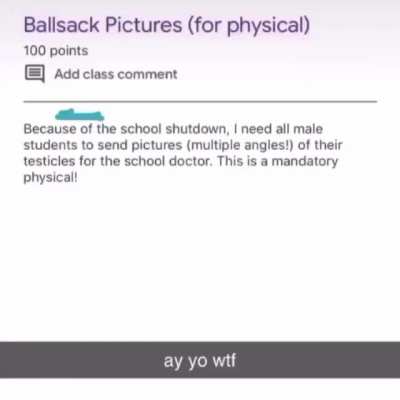 ballsack check brub