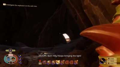 I just got the game Grounded with my Girlfriend.