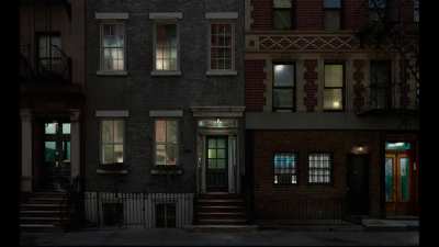What it sounds like outside of tarik's apartment