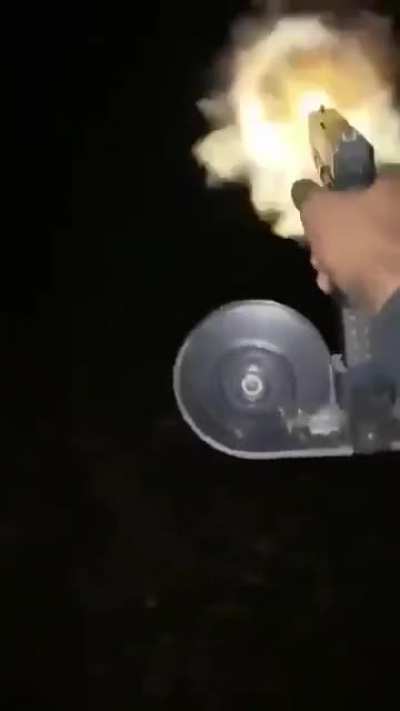 Shoting my Glock