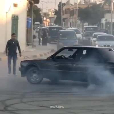 The guys with the worst cars always does the best stunts