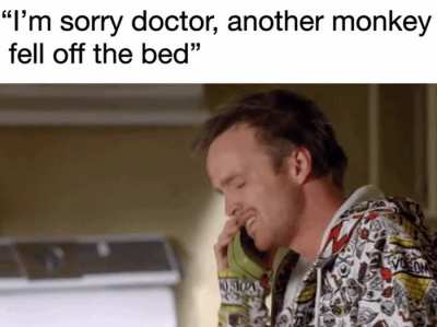 Any advice doctor?