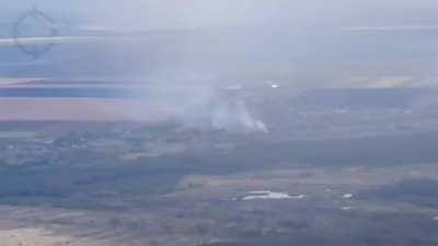 Russian SU-30 is shotdown (better quality)