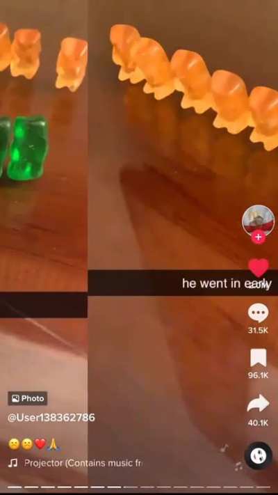 gummy bear jxhad