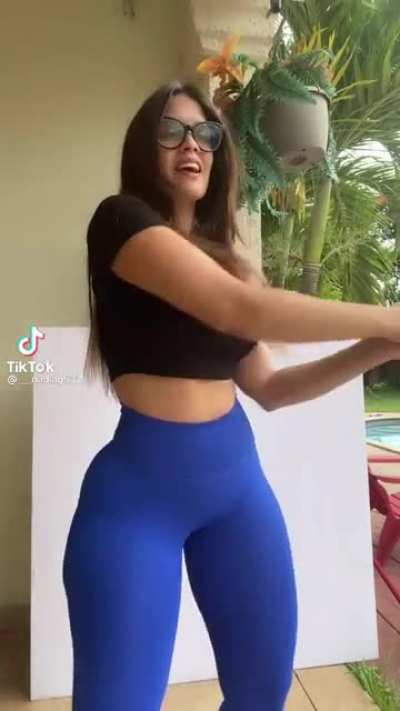 That ass is something else