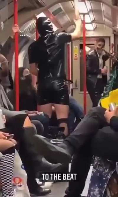 Just a normal train ride.