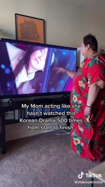 Maybe she just really likes that movie bro