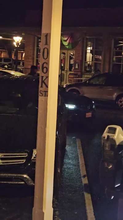 Walked out for a smoke and caught this fuckery