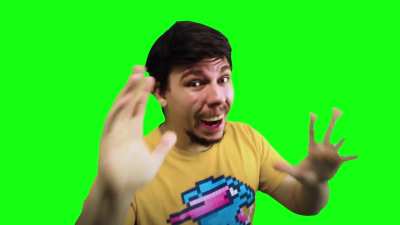 [GREEN SCREEN] MISTER BEAST! - MrBeast Rap Battle meme template