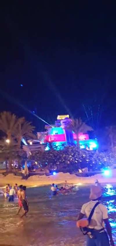 the dark Waterpark