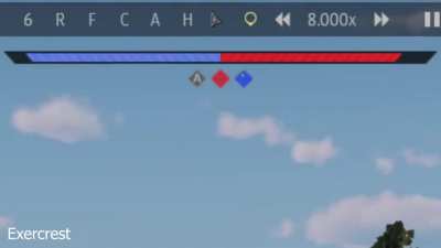 We were down to few tickets, no one was spawning because of spawn campers, but after I bombed them, we completely reverse swept them. I want to commend every single teammate that stayed and fought.