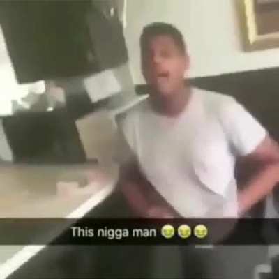 You got busted