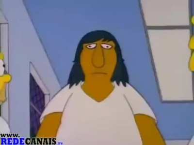 Índio bombado emo