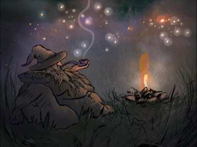 been feeling pretty overwhelmed lately, hope Gandalf and his beats help anyone feeling the same