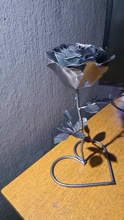 My first rose 🌹