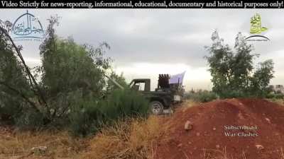 Using your Toyota's battery as the switch to launch rockets in Syria