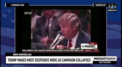 Newly surfaced tape from ‘93 shows a disturbingly Racist Trump