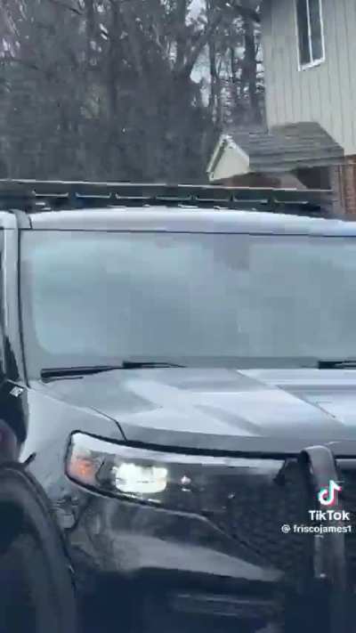Woman throwing her man’s belongings out the window