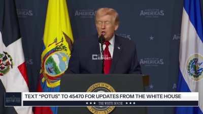 UA POV: Trump says he's trying to bring the war to an end, as a favour to Europe, and a favour to 