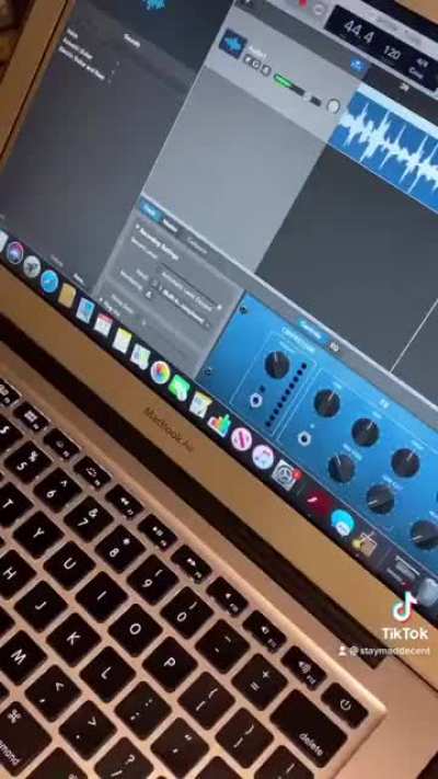 very excited :) putting out songs soon