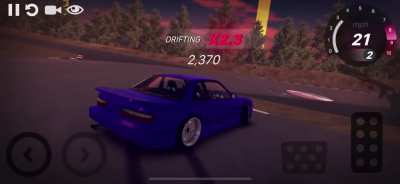 This is my first ever attempt at a 360 entry into a corner