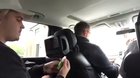 “Sneezing” on dad