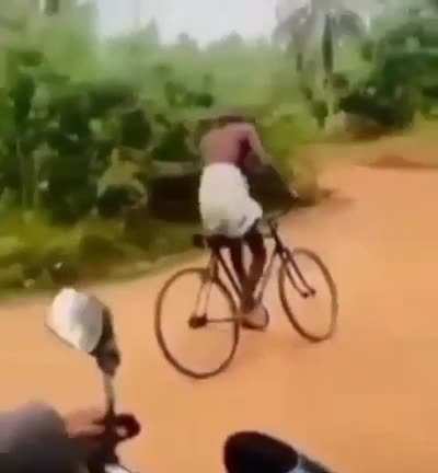 The fact is this video quality make it more funnier