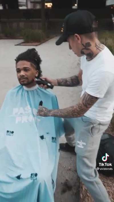 You got time for A haircut?