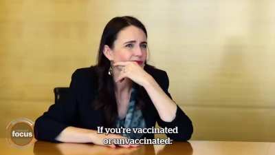New Zealand PM Announces Vaccine Certificates is a Two-Tiered Society