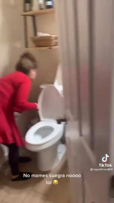 Thanks, I hate cleaning the toilet.