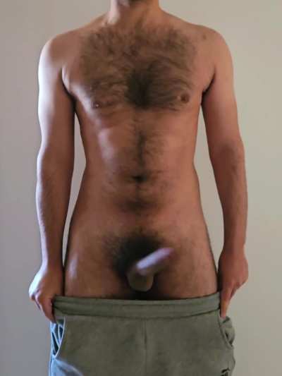 I noticed you staring... Let me pull it our for you