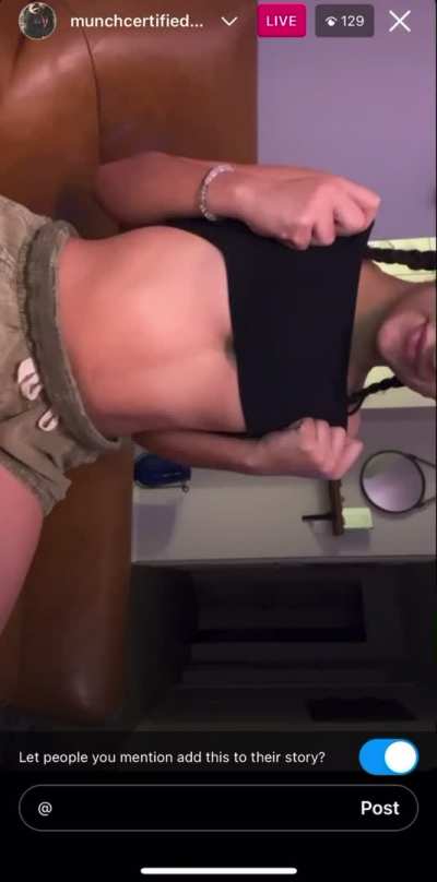 Live flash