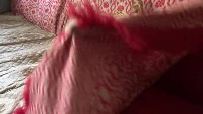 Rabbit vs. blanket