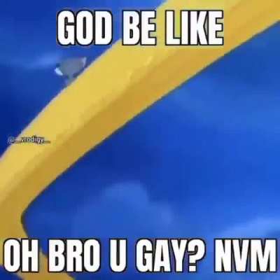 God