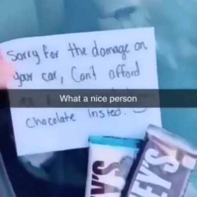 que buena persona