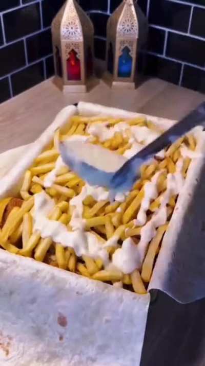 The sauce is 