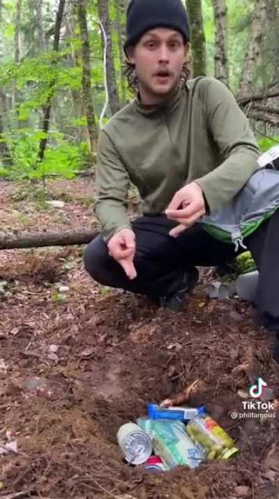 Useful camping tip