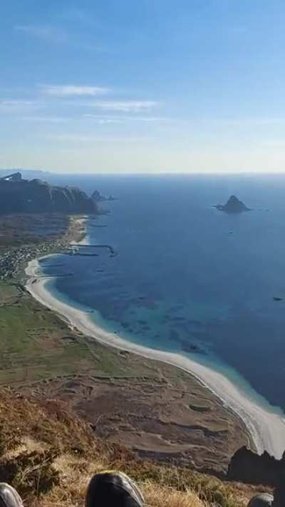 On a mountain on [Andøya]