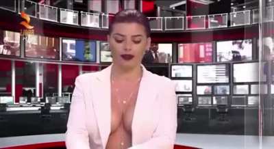 The Albanian TV channel ZJARR TV has taken a different approach in order to boost their ratings.