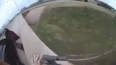 get on the ground??