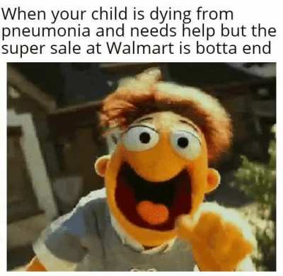 Walmard sale boutta end brb guys