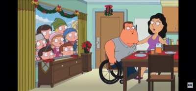 It’s just a fucking wheelchair c’mon