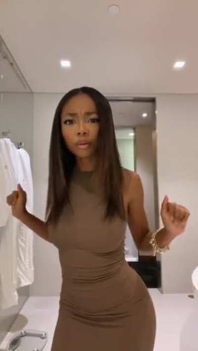 one tight dress