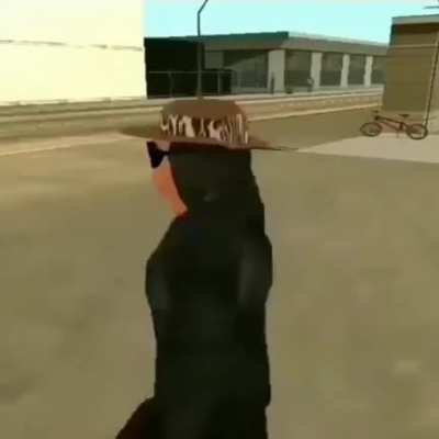 Los huevos de pascua de San Andreas en particular, tienen la facultad de ser... oscuros... y muy, tétricos.