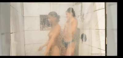 1st shower video