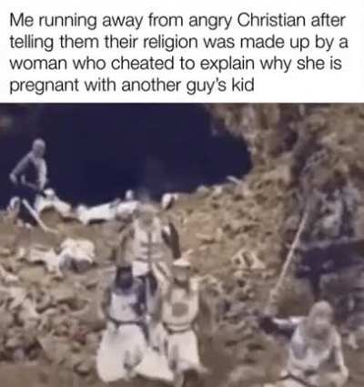 Just run away