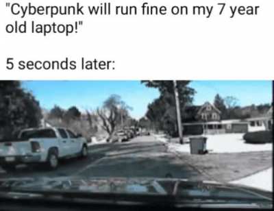 It runs perfectly fine!