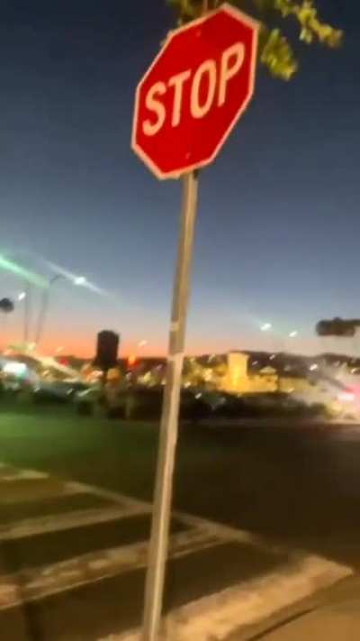 Stop, or never stop?
