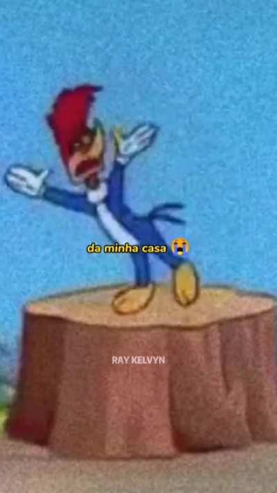 É personagem