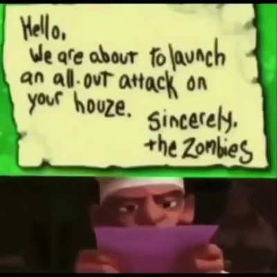 Plants vs zombees